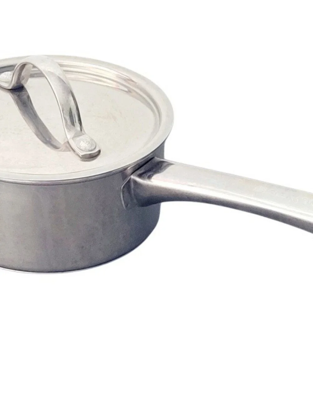 Farberware 1 Qt (0.9 Liters) / 6-inch Stainless Steel Sauce Pan 18/10 With Lid.